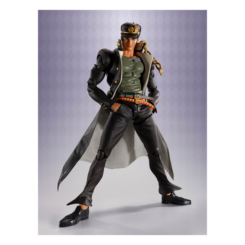 Jojos Bizzare Adventure Jotaro Kujo S.H.Figurats Figure