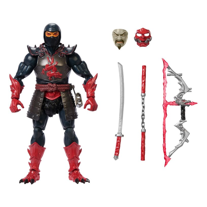 Ninjor - Motu Masterverse Masters Of The Universe Wave 17