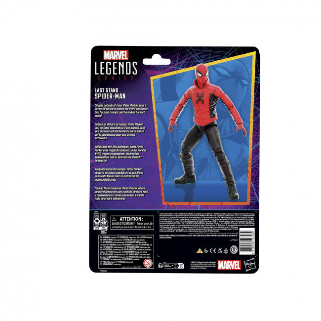 Marvel Legends Series: Spiderman Comics - Last Stand Spider-Man