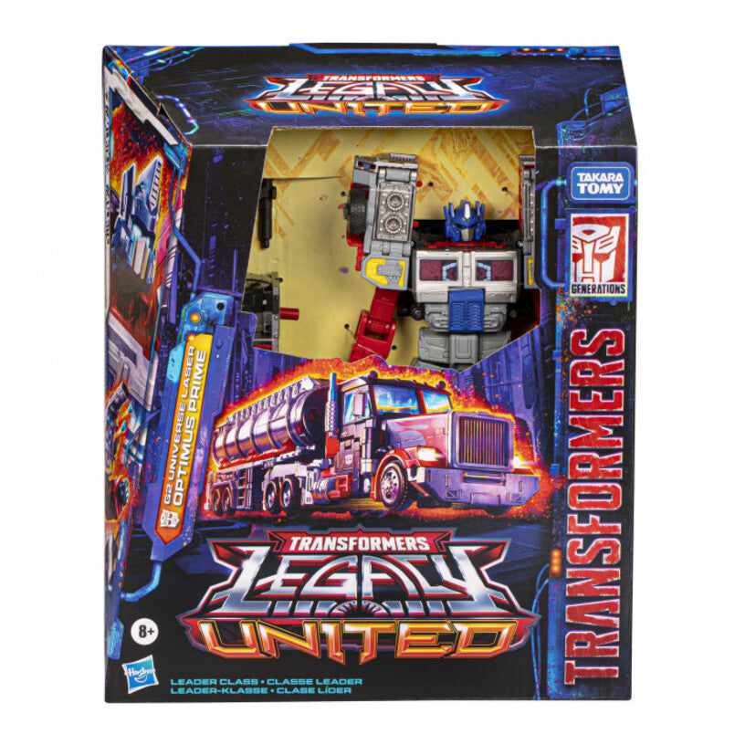 Transformers Legacy United: Leader Class - Optimus Prime (Wsl)