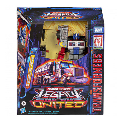 Transformers Legacy United: Leader Class - Optimus Prime (Wsl)