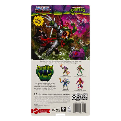 Raphael - Motu X Tmnt Origins Turtles Of Grayskull Wave 5