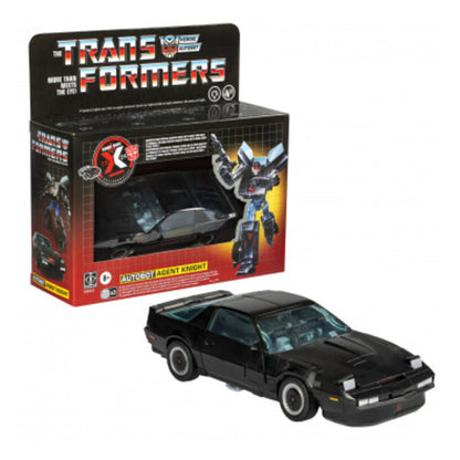 Transformers Collaborative Knight Rider X Transformers Autobot Agent Knight