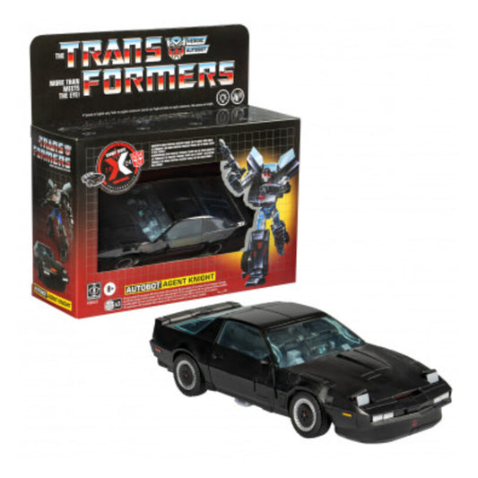 Transformers Collaborative Knight Rider X Transformers Autobot Agent Knight