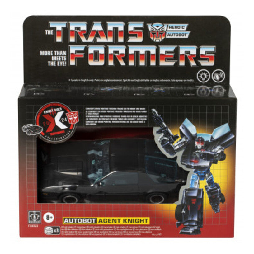 Transformers Collaborative Knight Rider X Transformers Autobot Agent Knight