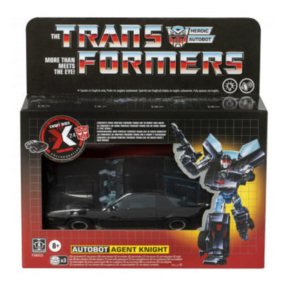 Transformers Collaborative Knight Rider X Transformers Autobot Agent Knight