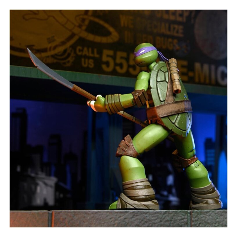 Donatello 2012 - Tmnt Ultimate Neca Figure