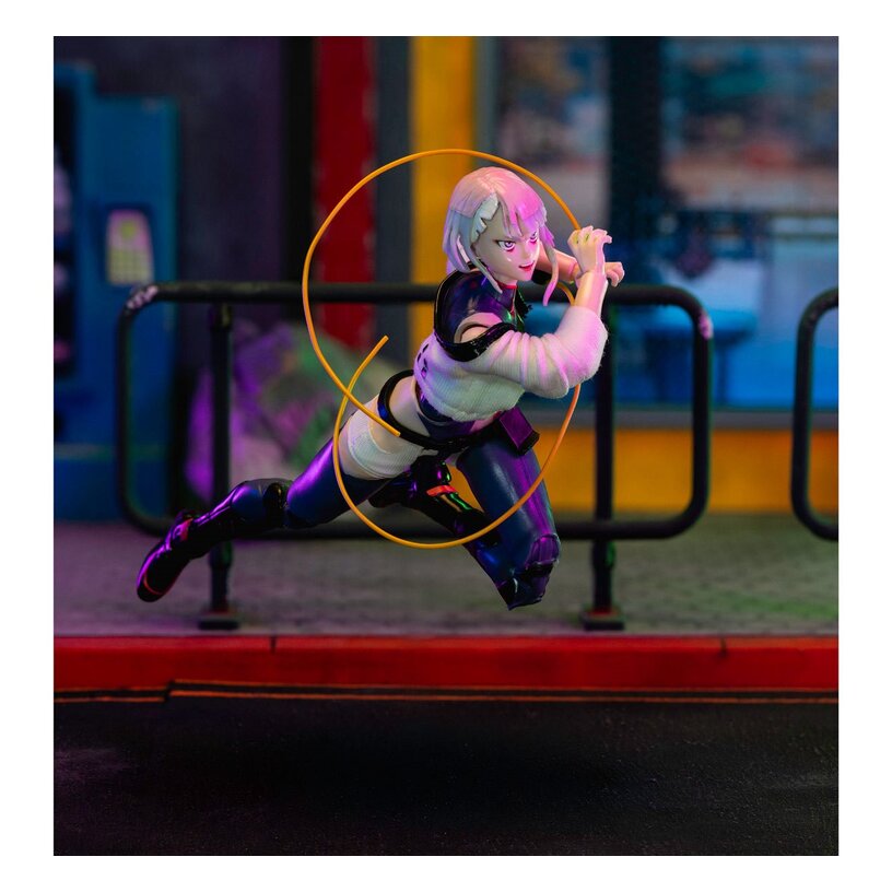 Cyberpunk: Edgerunners Lucy Kushinada 1:12 Scale Action Figure
