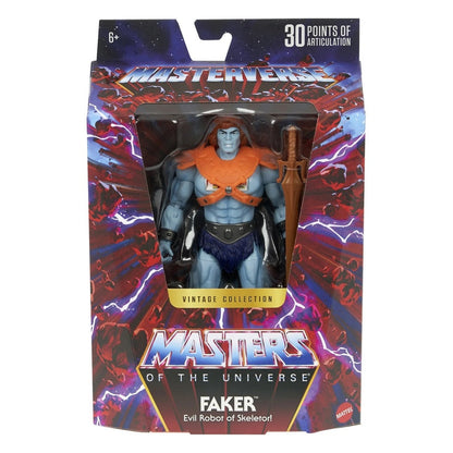 Vintage Faker - Motu Masterverse Master Of The Universe Figure
