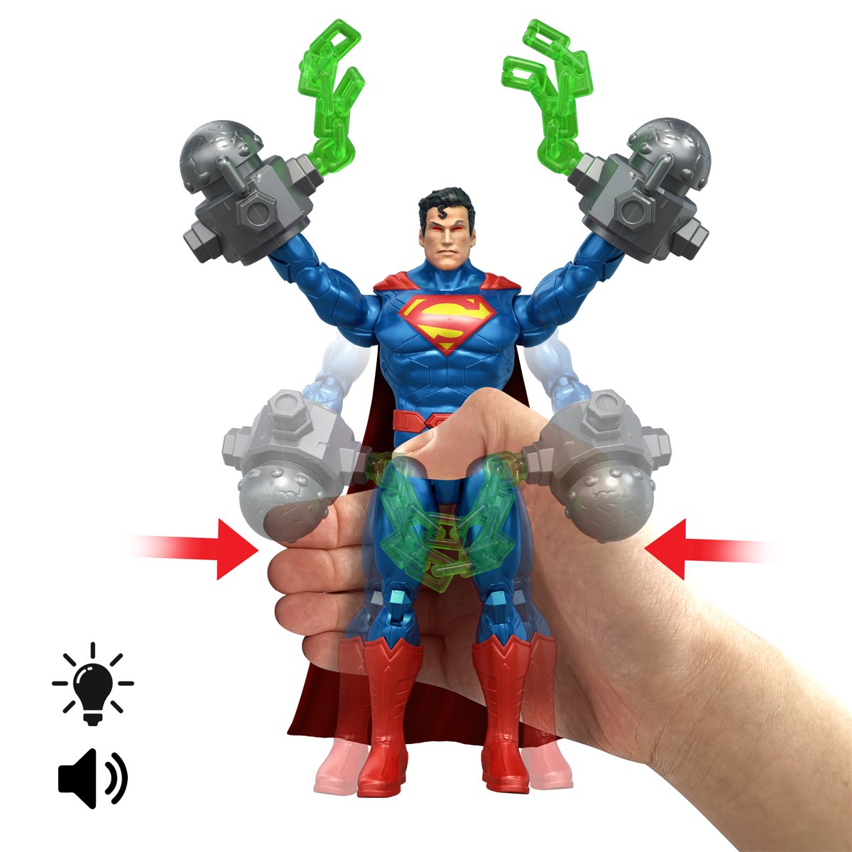 Superman DC Feature Wave 1 Action Figure