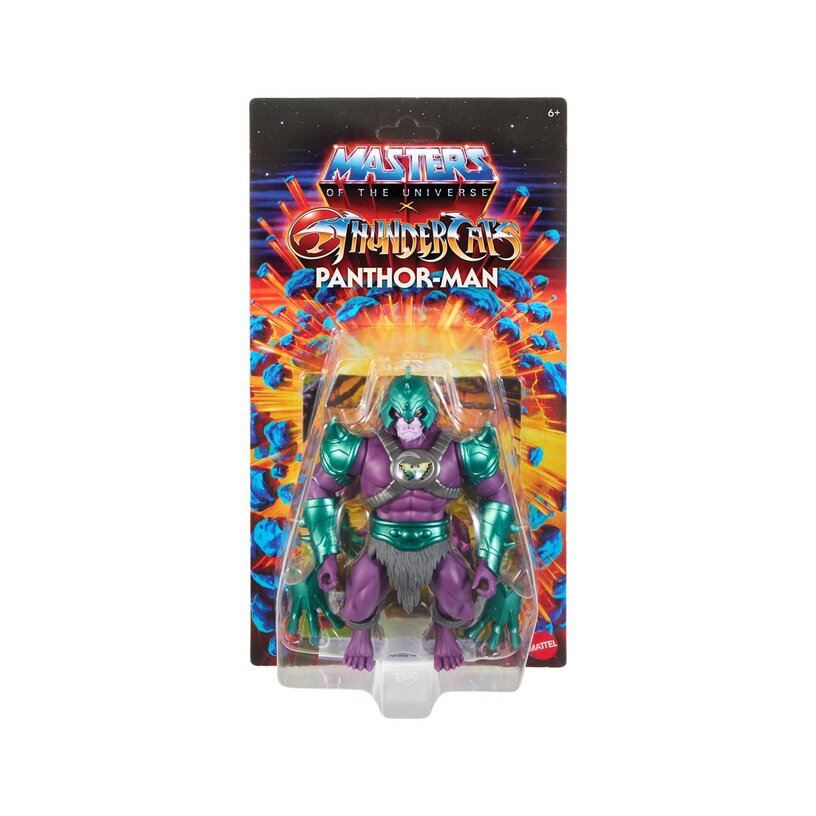 Panthor Man Usa - Masters Of Universe Origins And Thundercats Wave 3