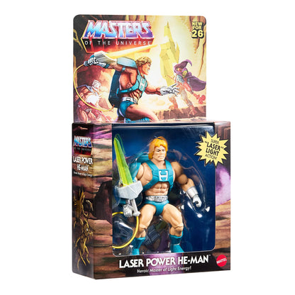 Deluxe Laser Power He-Man Masters Of The Universe Origins