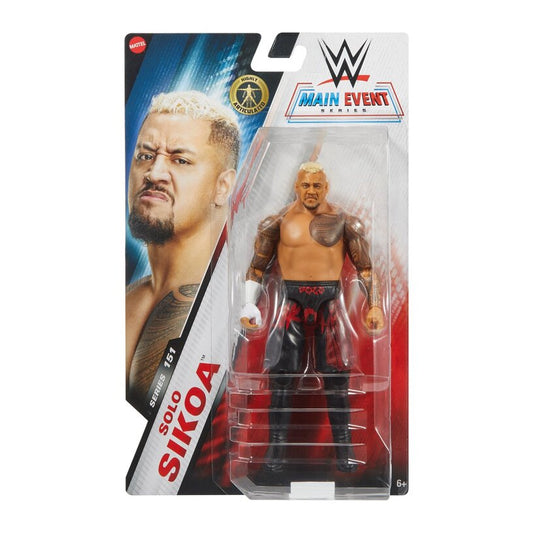 Solo Sikoa - Wwe Basic Series 151 Figure