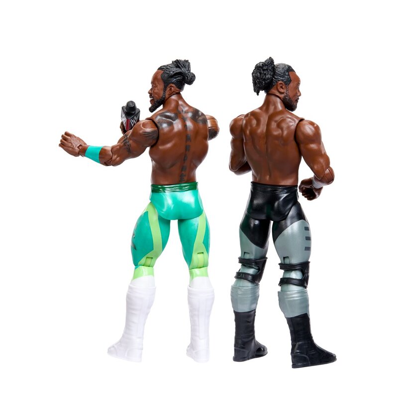 Kofi Kingston And Xavier Woods - Wwe Basic Championship Showdown Series 25