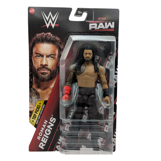 Roman Reigns Netflix - Wwe Basic Top Picks 2025 Figure