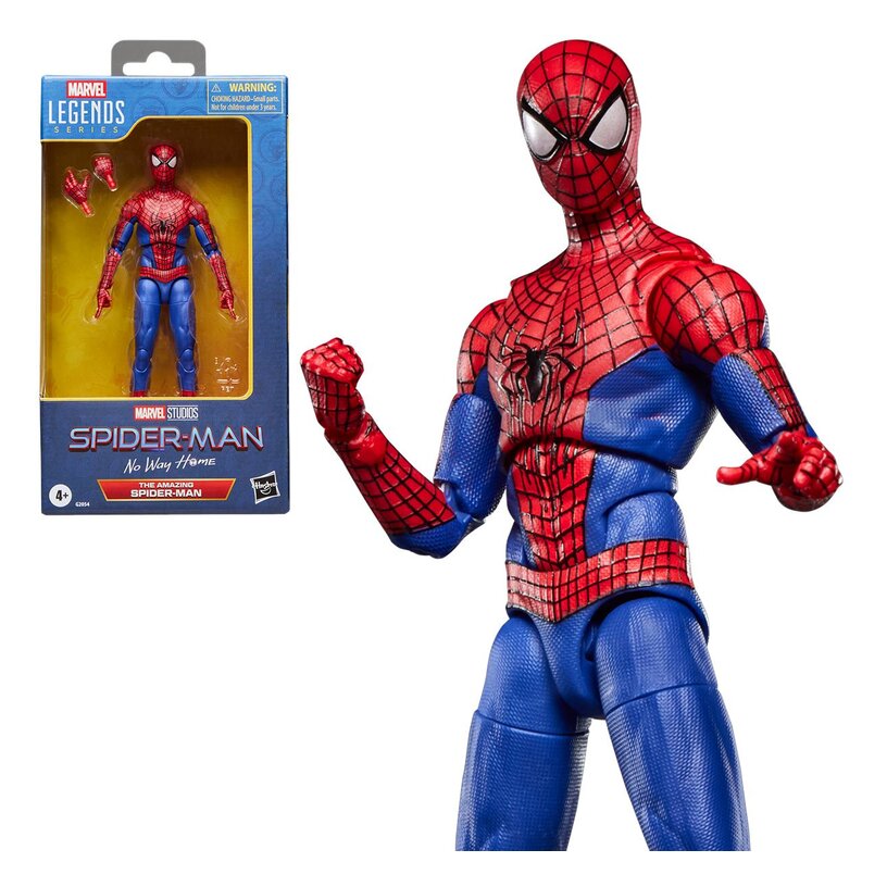 Spider-Man: No Way Home Marvel Legends Series 6-Inch Action Figure