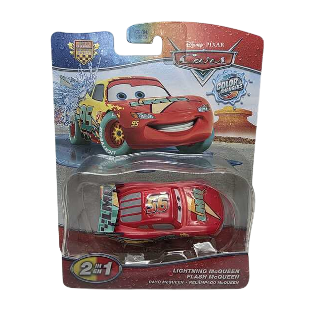 Lightning Mcqueen Disney Cars Color Changer Race To Celebrate