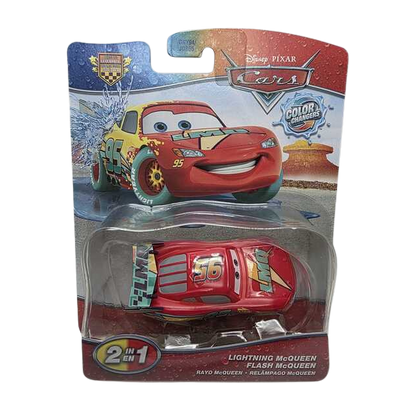 Lightning Mcqueen Disney Cars Color Changer Race To Celebrate