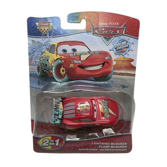 Lightning Mcqueen Disney Cars Color Changer Race To Celebrate