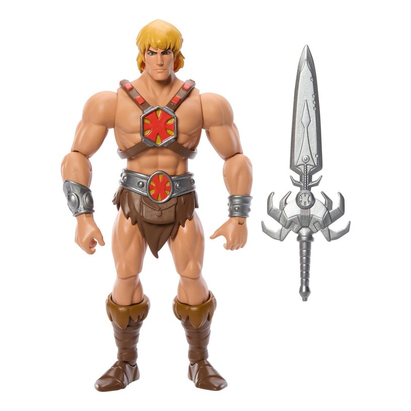 200X He-Man Cartoon Usa - Masters Of The Universe Origins Wave 27