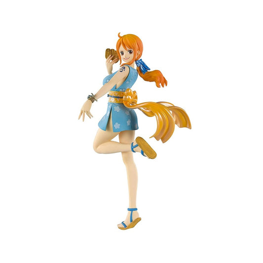 Nami - Onami Figuarts ZERO One Piece Land Of Wano - PreOwned