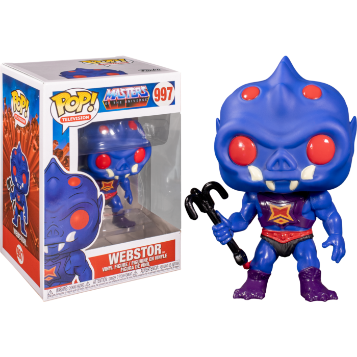 Masters Of The Universe - Webstor Pop! Vinyl Figure
