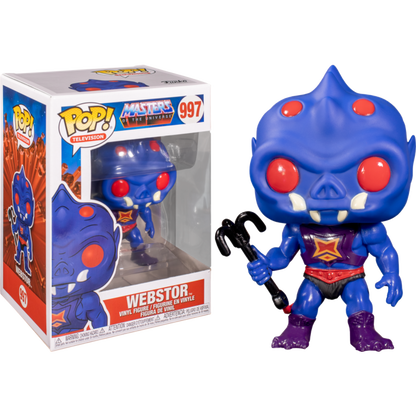 Masters Of The Universe - Webstor Pop! Vinyl Figure