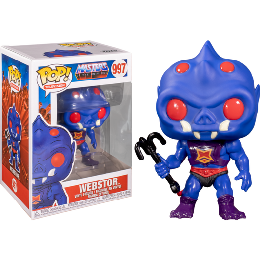 Masters Of The Universe - Webstor Pop! Vinyl Figure