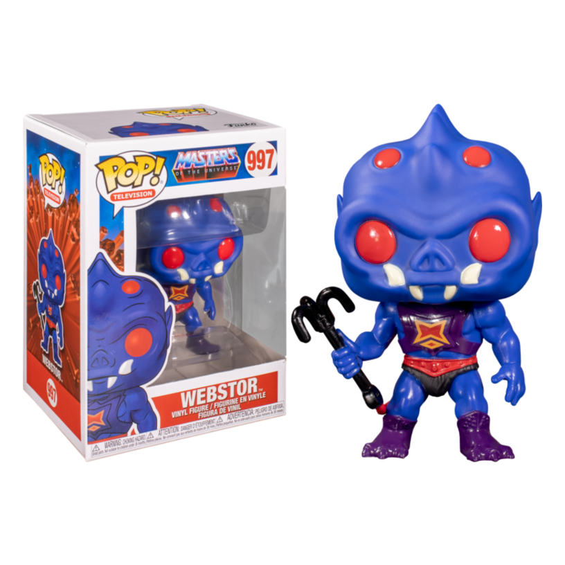 Masters Of The Universe - Webstor Pop! Vinyl Figure