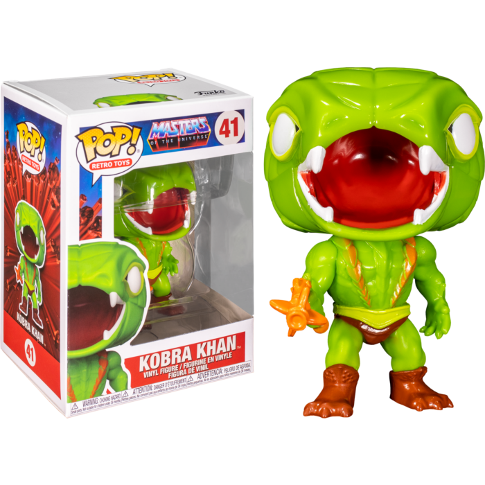 Masters Of The Universe - Kobra Khan Pop! Vinyl Figure