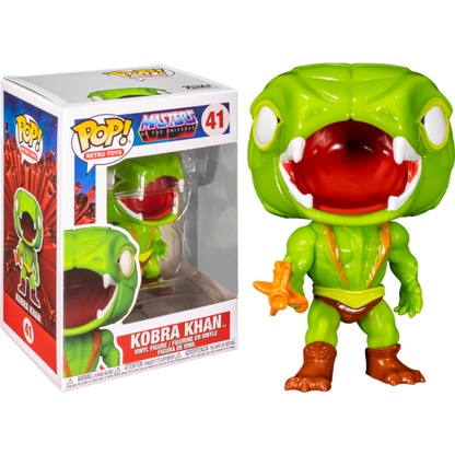 Masters Of The Universe - Kobra Khan Pop! Vinyl Figure
