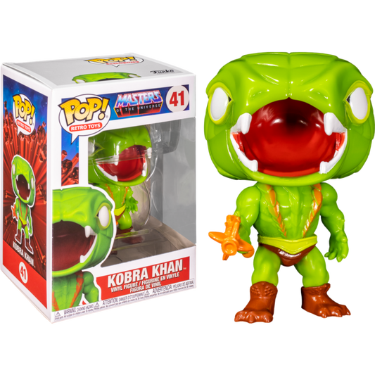 Masters Of The Universe - Kobra Khan Pop! Vinyl Figure