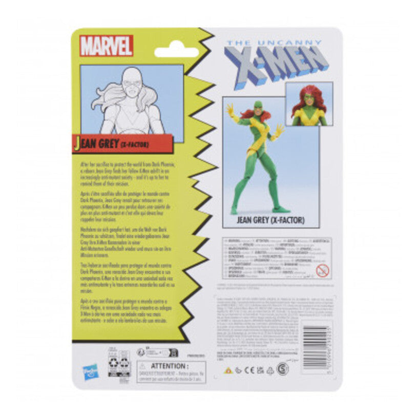 Marvel Legends Series: Jean Grey (X-Factor)