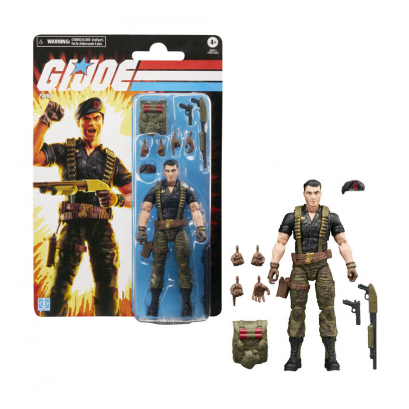 G.I. Joe Classified Series: Retro Cardback Flint