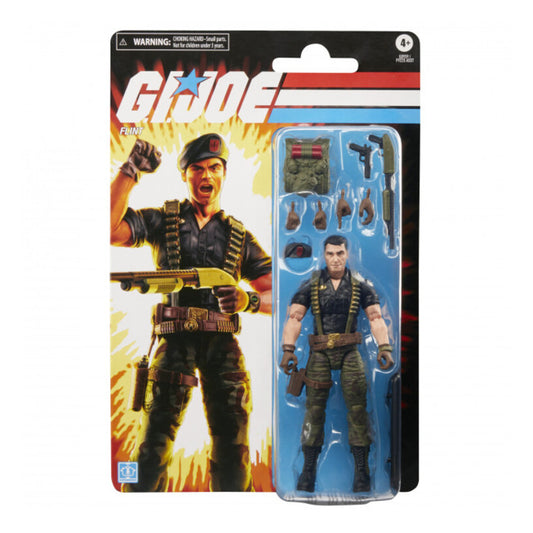 G.I. Joe Classified Series: Retro Cardback Flint