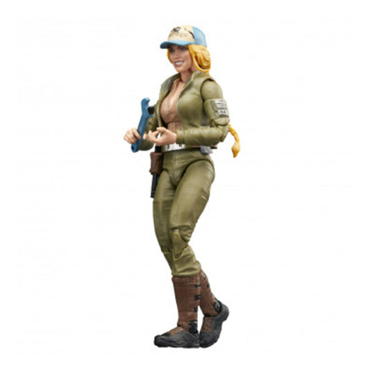 G.I. Joe Classified Series Retro Cardback Courtney Cover Girl Krieger