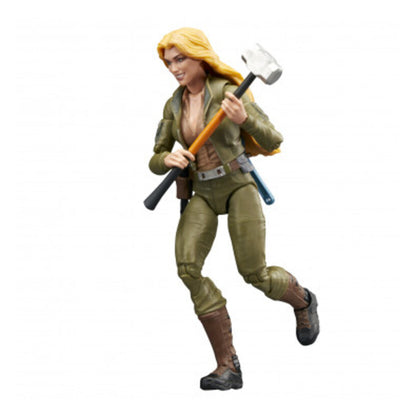 G.I. Joe Classified Series Retro Cardback Courtney Cover Girl Krieger