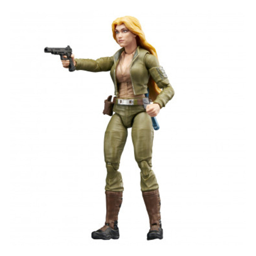 G.I. Joe Classified Series Retro Cardback Courtney Cover Girl Krieger