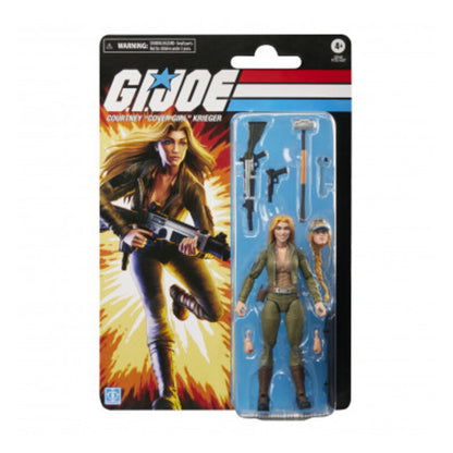 G.I. Joe Classified Series Retro Cardback Courtney Cover Girl Krieger