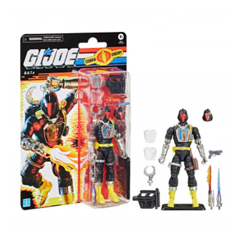 G.I. Joe Classified Series Retro Cardback B.A.T. (Battle Android Trooper) (Wsl)