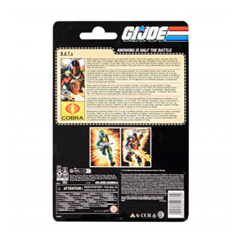 G.I. Joe Classified Series Retro Cardback B.A.T. (Battle Android Trooper) (Wsl)