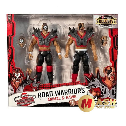 Road Warrior Animal & Hawk Variant Wwe Rsc Elite Unsanctioned Classic Superstars