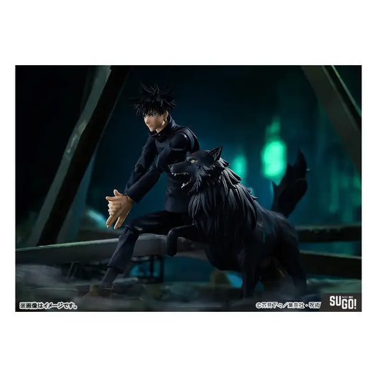 Figma: Jujutsu Kaisen - Megumi Fushiguro