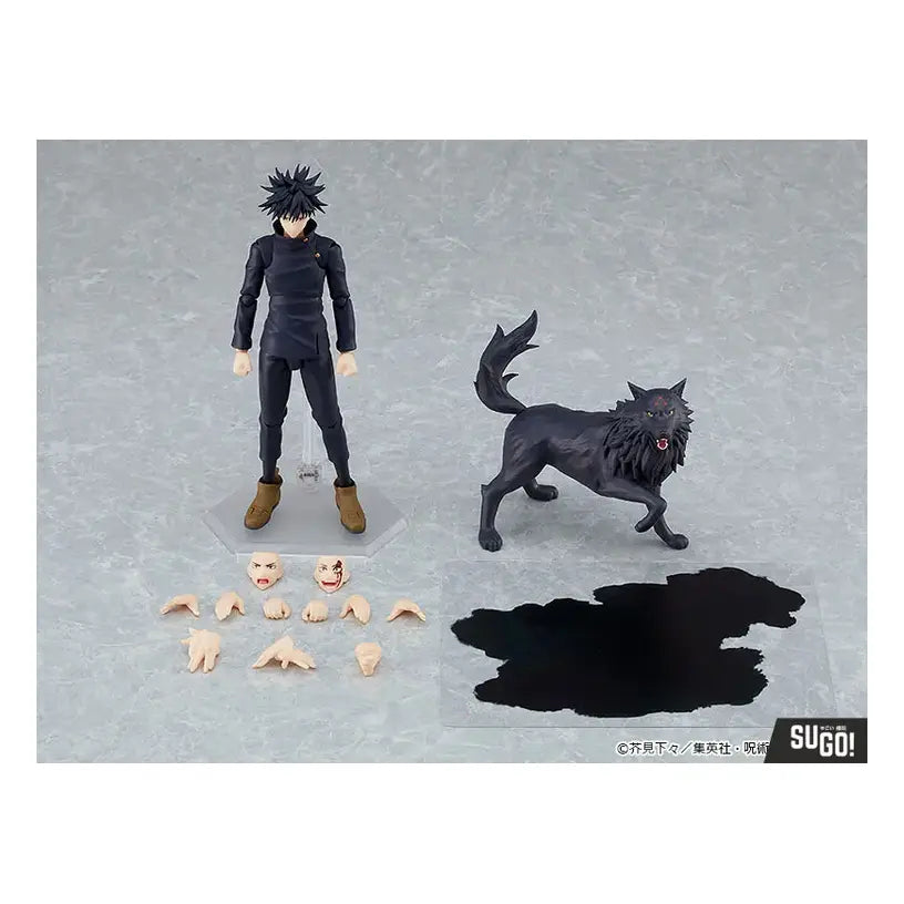 Figma: Jujutsu Kaisen - Megumi Fushiguro