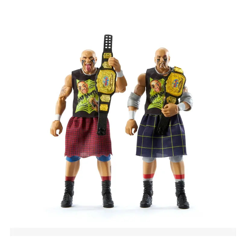 The Headbangers 2-Pack - Wwe Elite Collection Exclusive