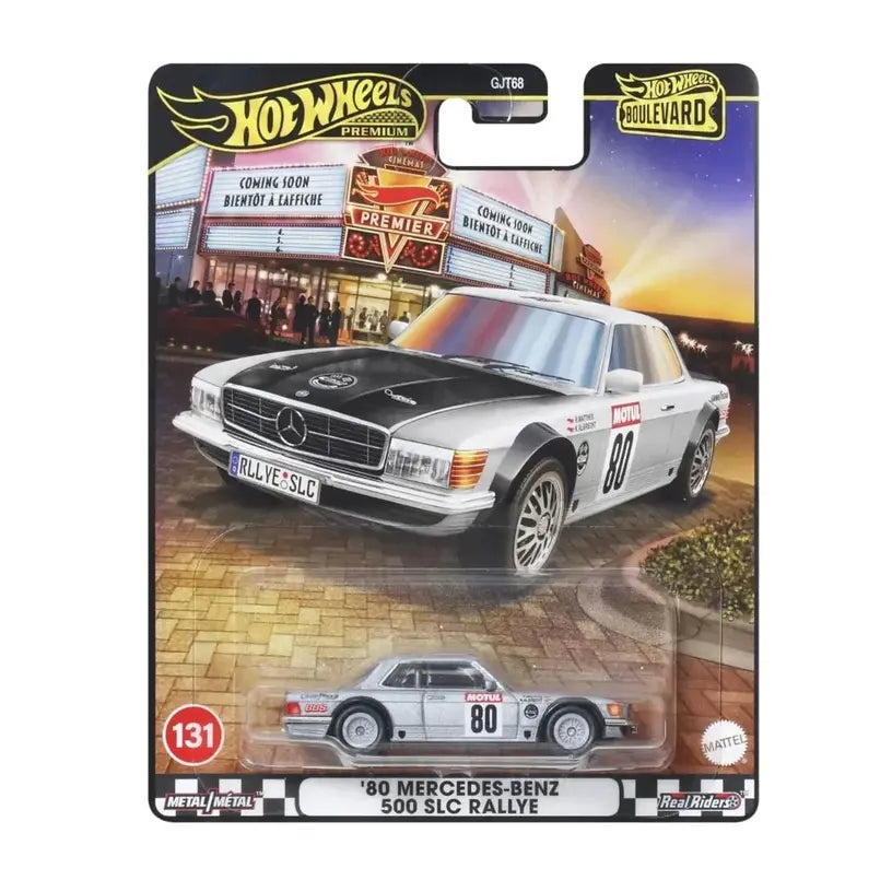 Hot Wheels Boulevard 1980 Mercedes-Benz 500 Slc Rallye