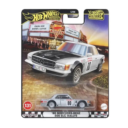 Hot Wheels Boulevard 1980 Mercedes-Benz 500 Slc Rallye