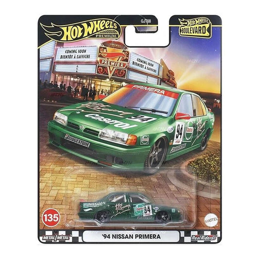 Hot Wheels Premium Boulevard 1994 Nissan Primera