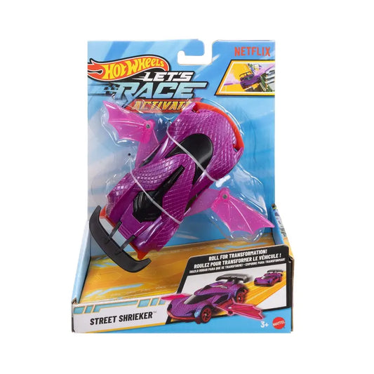 Hot Wheels Let'S Race Activate! Street Shrieker Diecast Vehicle