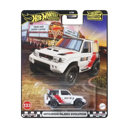 Hot Wheels Mitsubishi Pajero Evolution Boulevard 133 GTJ68